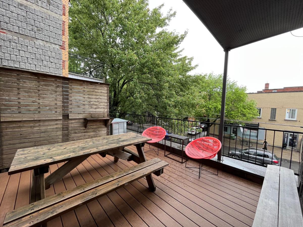 Le Bed & Cocktail - Appartement Sur L'Avenue Du Mont-Royal Montréal Eksteriør bilde